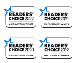 readers choice awards 2022