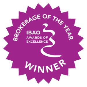 Award Winning Broker